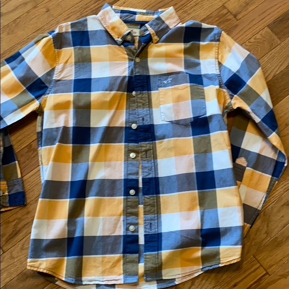 Men’s hollister button down